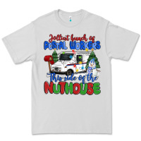 Dove Grey jolliest bunch of postal workers this side of the Premium Tee - MaliasSmallBusiness