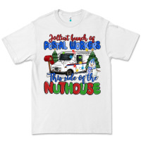 White jolliest bunch of postal workers this side of the Premium Tee - MaliasSmallBusiness