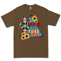 Cacao Wıld and Free Premium Tee - JahusDesignShop