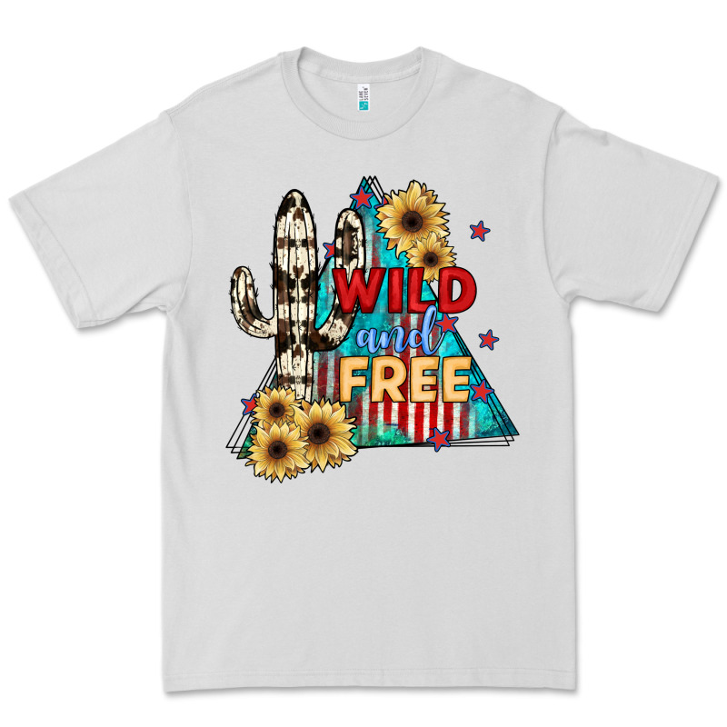 Wıld And Free Premium Tee by JahusDesignShop | Teevron