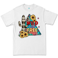 White Wıld and Free Premium Tee - JahusDesignShop