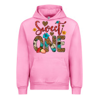 Fuchsia Pink sweet one strawberry Urban Hoodie - Artiststas