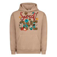 Pigment Burro sweet one strawberry Urban Hoodie - Artiststas