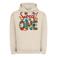 Pigment French Oak sweet one strawberry Urban Hoodie - Artiststas