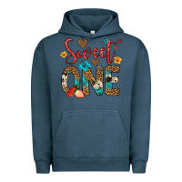 Pigment Midnight Navy sweet one strawberry Urban Hoodie - Artiststas