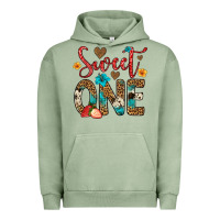 Pigment Oil Green sweet one strawberry Urban Hoodie - Artiststas