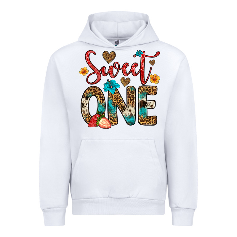Sweet One Strawberry Urban Hoodie by Artiststas | Teevron