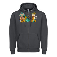 Smoke western coffee cups with sunflower and gemstone bbs Zipper Hoodie - BundleAndBundleShop