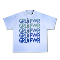 Grape Ice Girl Power Peace Urban Heavy Tee - Bettercallsaul