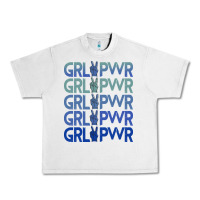 Lunar Rock Girl Power Peace Urban Heavy Tee - Bettercallsaul