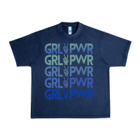 Girl Power Peace Urban Heavy Tee | Teevron