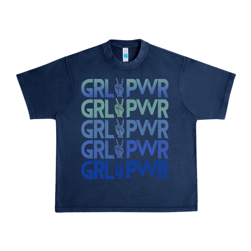Girl Power Peace Urban Heavy Tee by Bettercallsaul | Teevron
