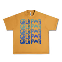 Peanut Butter Girl Power Peace Urban Heavy Tee - Bettercallsaul