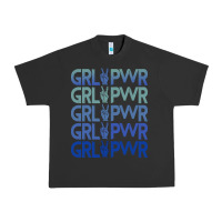 Pigment Black Girl Power Peace Urban Heavy Tee - Bettercallsaul