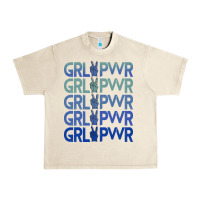 Sandshell Girl Power Peace Urban Heavy Tee - Bettercallsaul