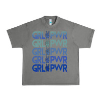 Tornado Girl Power Peace Urban Heavy Tee - Bettercallsaul