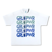 White Girl Power Peace Urban Heavy Tee - Bettercallsaul