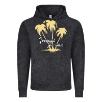 Vintage Black Tropical Paradise Vintage Hoodie - Bettercallsaul