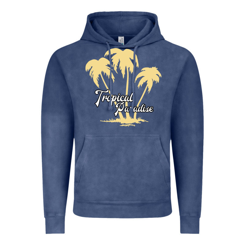 Tropical Paradise Vintage Hoodie by Bettercallsaul | Teevron