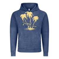 Vintage Denim Tropical Paradise Vintage Hoodie - Bettercallsaul