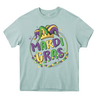 Arona mardi gras Heavy Core Tee - MaliasSmallBusiness