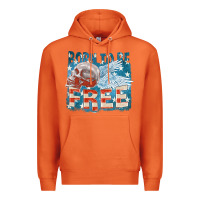 Carrot Born to be free Premium Hoodie - FaDigitalArtStudio
