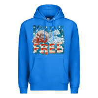 True Royal Born to be free Premium Hoodie - FaDigitalArtStudio
