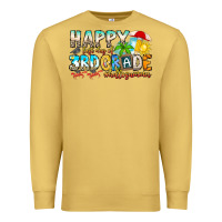 Antique Gold name farewell 3rd grade  hello summer Premium Sweatshirt - CowhideDigitalArt