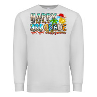 Dove Grey name farewell 3rd grade  hello summer Premium Sweatshirt - CowhideDigitalArt