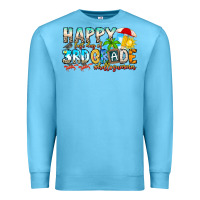 Ocean Blue name farewell 3rd grade  hello summer Premium Sweatshirt - CowhideDigitalArt