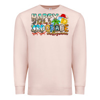 Pale Pink name farewell 3rd grade  hello summer Premium Sweatshirt - CowhideDigitalArt