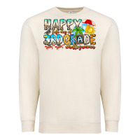 Sandshell name farewell 3rd grade  hello summer Premium Sweatshirt - CowhideDigitalArt