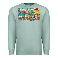 Seafoam name farewell 3rd grade  hello summer Premium Sweatshirt - CowhideDigitalArt