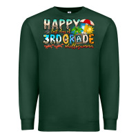 Sports Green name farewell 3rd grade  hello summer Premium Sweatshirt - CowhideDigitalArt