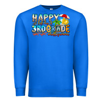 True Royal name farewell 3rd grade  hello summer Premium Sweatshirt - CowhideDigitalArt
