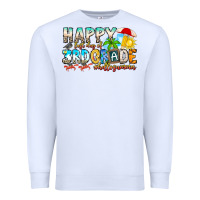 White name farewell 3rd grade  hello summer Premium Sweatshirt - CowhideDigitalArt