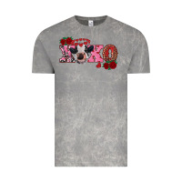Cloud Rock xoxo calf Vintage Tee - RanaPortraitStore