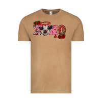 Vintage Camel xoxo calf Vintage Tee - RanaPortraitStore