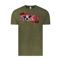Xoxo Calf Vintage Tee | Teevron