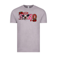 Vintage Zinc xoxo calf Vintage Tee - RanaPortraitStore