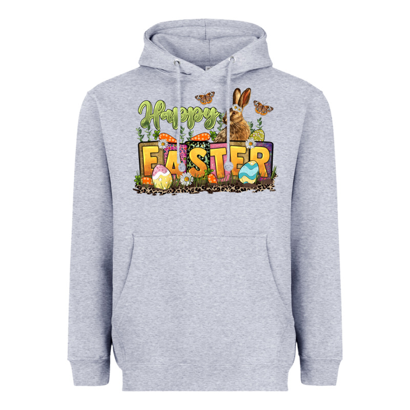 Happy Easter Heavyweight Hoodie by LillyAllenDesigns | Teevron