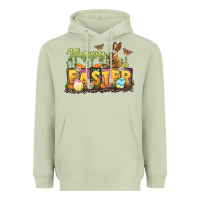 Matcha Happy Easter Heavyweight Hoodie - LillyAllenDesigns