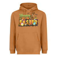 Meerkat Happy Easter Heavyweight Hoodie - LillyAllenDesigns