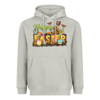 Moon Dust Happy Easter Heavyweight Hoodie - LillyAllenDesigns