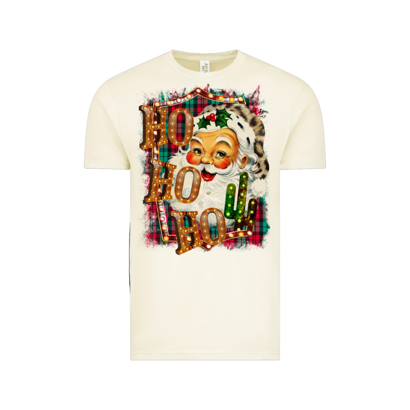 Christmas Ho Ho Ho Vintage Tee by Bettercallsaul | Teevron