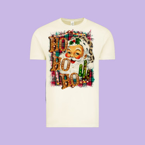 Christmas Ho Ho Ho Vintage Tee Designed By Bettercallsaul