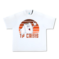 White Surviving The 2020 Tp Crisis Urban Heavy Tee - Bettercallsaul
