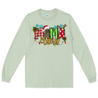 Matcha mama claus Long Sleeve Tee - texasbilliewilder