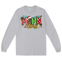 Moon Dust mama claus Long Sleeve Tee - texasbilliewilder