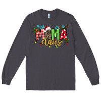 Smoke mama claus Long Sleeve Tee - texasbilliewilder